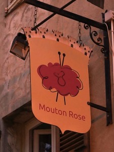 Mouton Rose