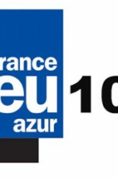 Ce matin sur France bleu Azur… et article sur cluster côte d’azur