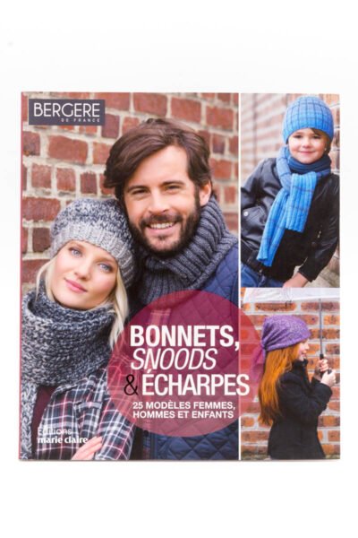 BONNETS, SNOODS & ECHARPES  de Bergère de France Editions Marie Claire