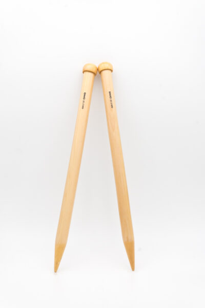 Aiguilles Bambou n°20 L:35cm