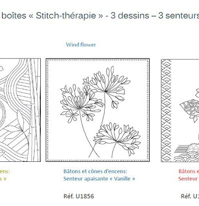 STITCH THERAPIE jardin zen au parfum lotus – DMC