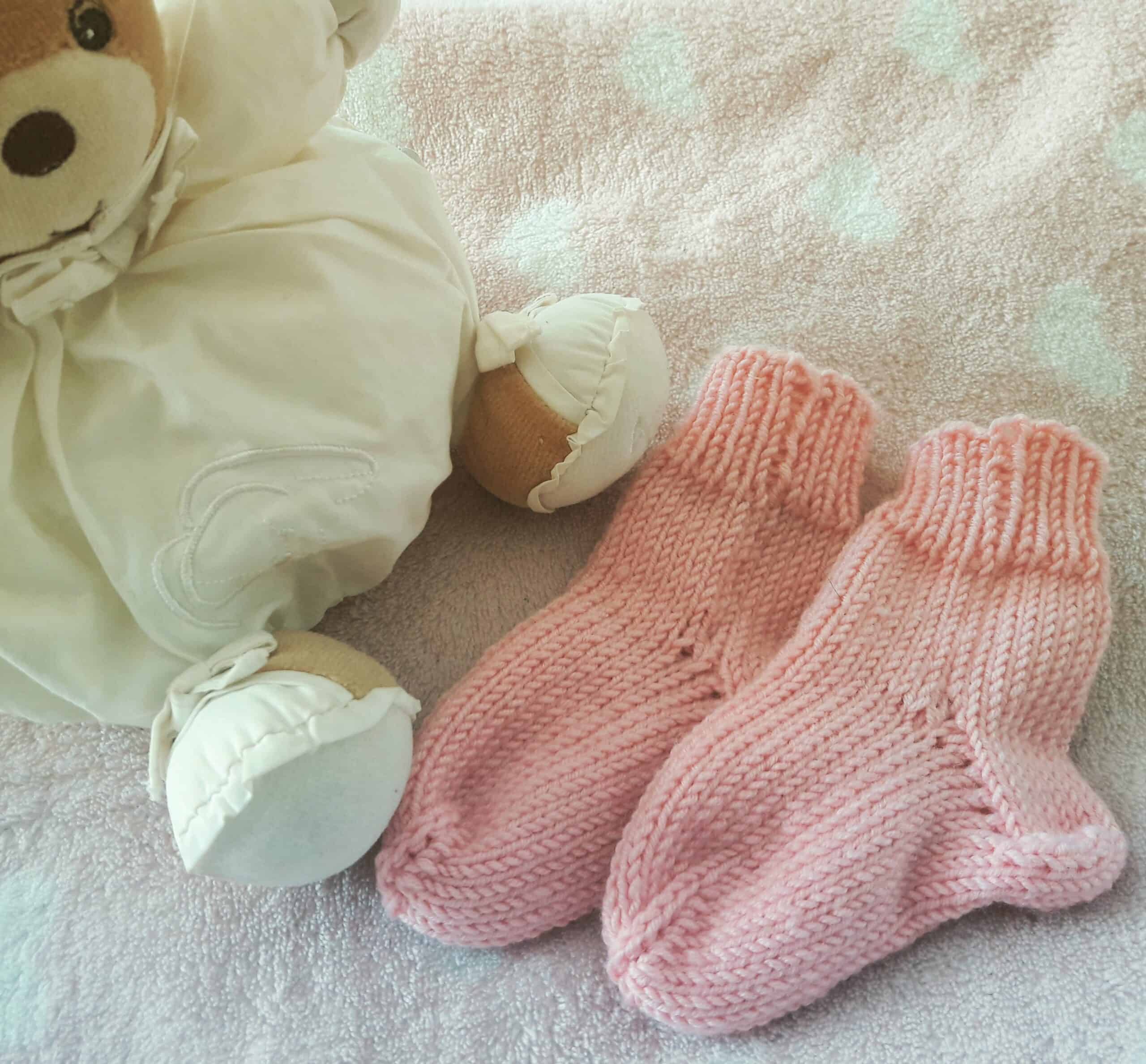 Chaussettes bébé Nuages 0-6 mois – Cassepieds