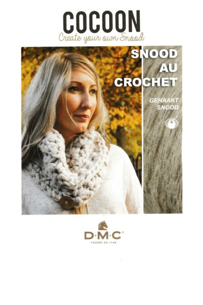 snood au crochet DMC