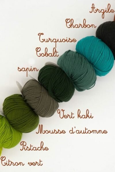 Brassière cache-cœur « Lulu » en pure laine mérinos – taille 0-3 mois et 3-6 mois
