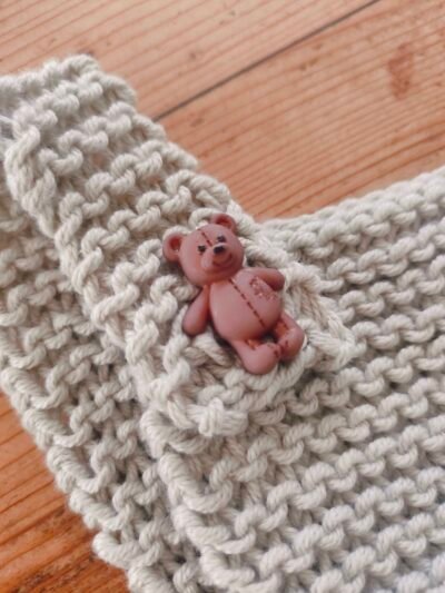 Barboteuse "petit lutin" en coton - différents thèmes - taille naissance à 6 mois – Image 4