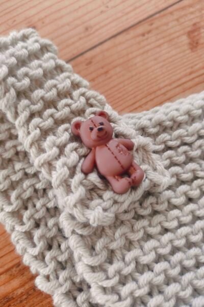 Barboteuse « petit lutin » en coton – différents thèmes – taille naissance à 6 mois