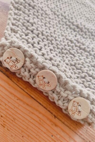 Barboteuse « petit lutin » en coton – différents thèmes – taille naissance à 6 mois