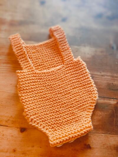 Barboteuse "petit lutin" en coton - différents thèmes - taille naissance à 6 mois – Image 8