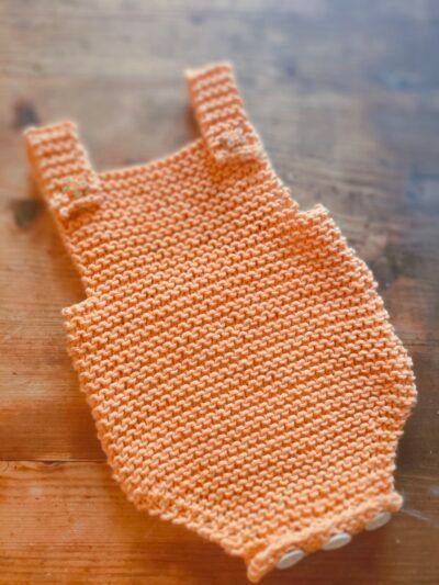 Barboteuse "petit lutin" en coton - différents thèmes - taille naissance à 6 mois – Image 12