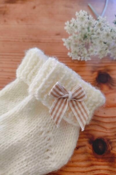 CHAUSSETTES BEBE 3 mois