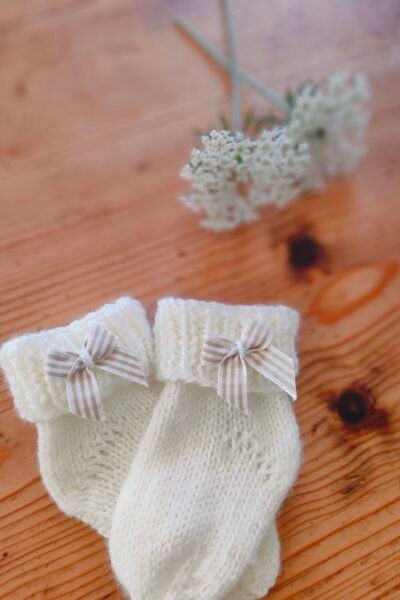 CHAUSSETTES BEBE 3 mois