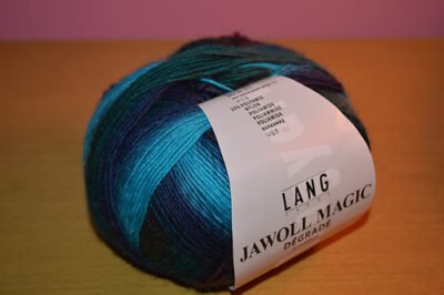 Châle granny en pure laine vierge et polyamide – Image 9