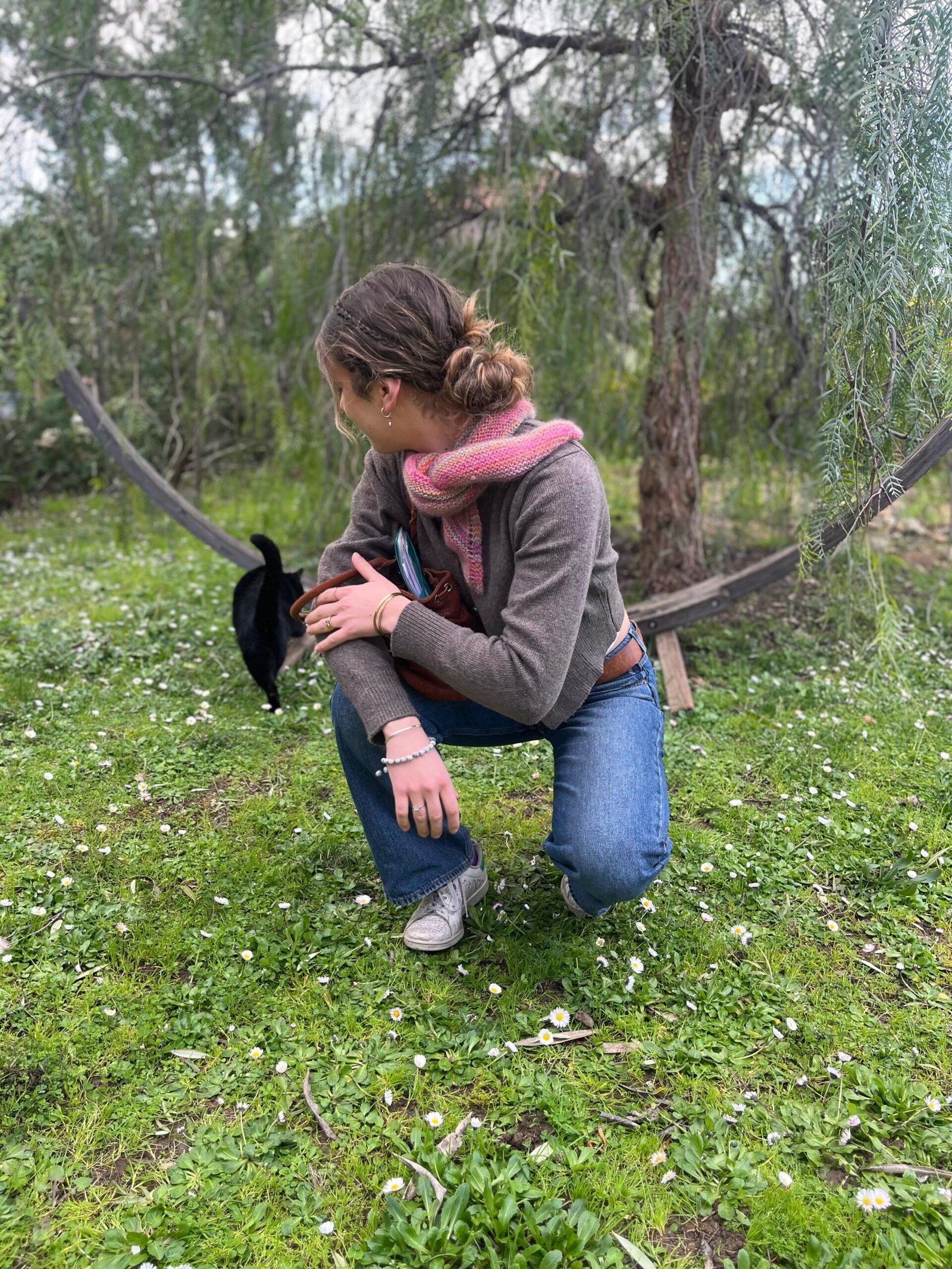 Châle en mohair, soie et mérinos – Image 5