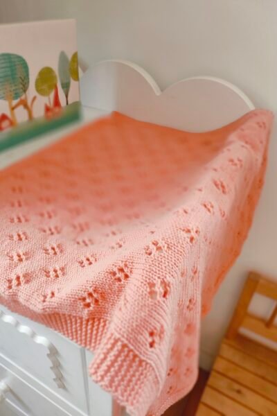 KIT COUVERTURE BEBE AJOUREE