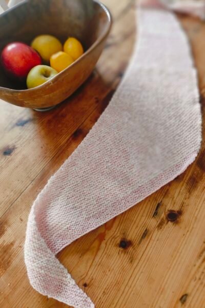 Le châle « doudou »