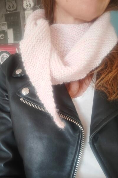 Le châle « doudou »