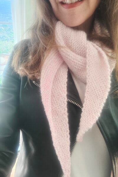 Le châle « doudou »