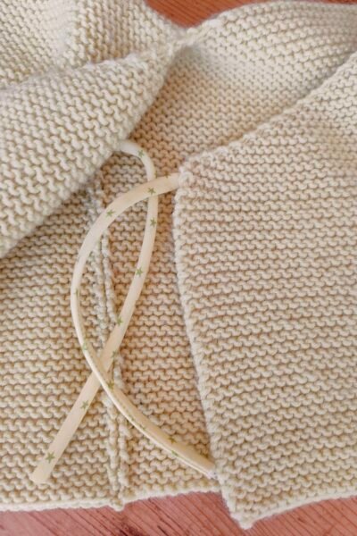 Kit tricot – Brassière Câline – 6 mois