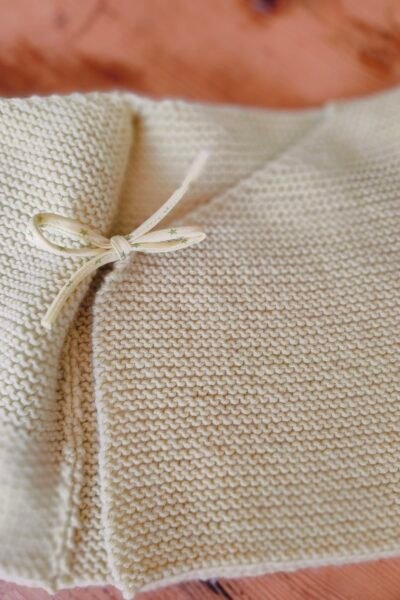 Kit tricot – Brassière Câline – 6 mois