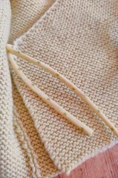 Kit tricot – Brassière Câline – 6 mois